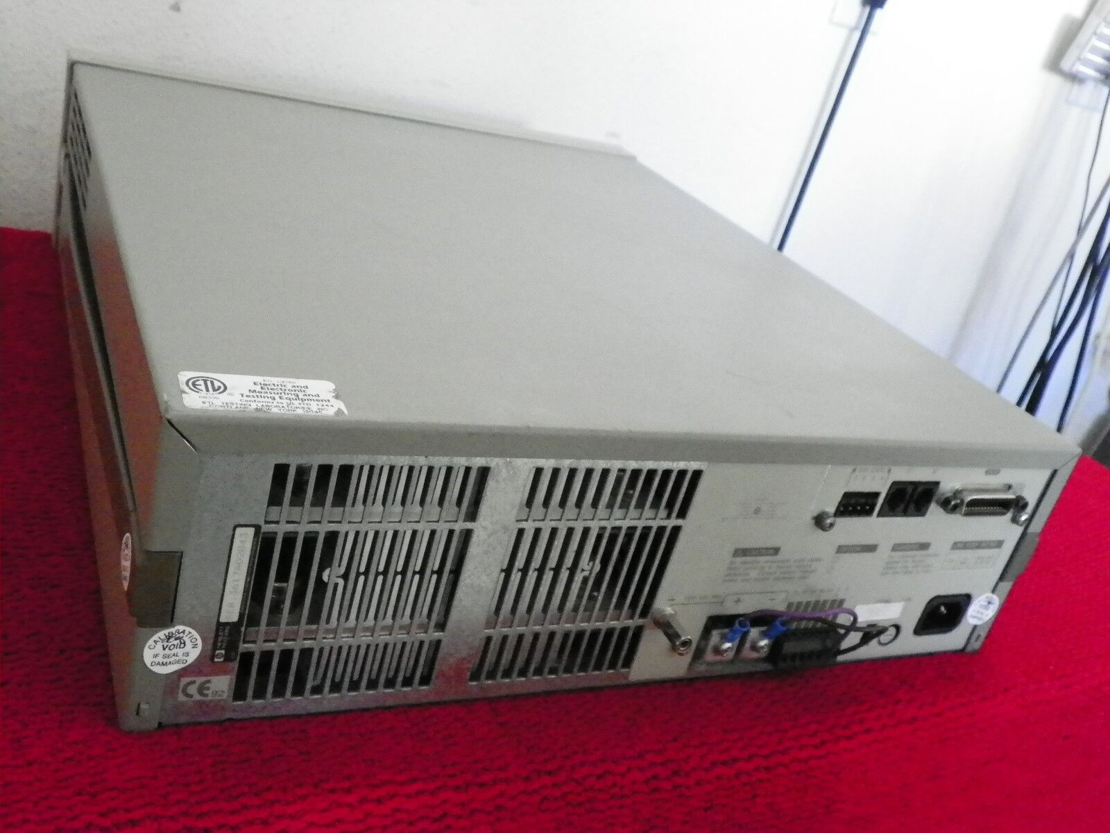 Agilent HP 6652A 0-20V/0-25A System DC Power Supply (no LOC/REM switch) Opt. S51 Agilent HP 6652A 0-20V/0-25A System DC Power Supply (no LOC/REM switch) Opt. S51